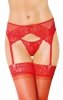 Garterbelt 3317 - red S/M